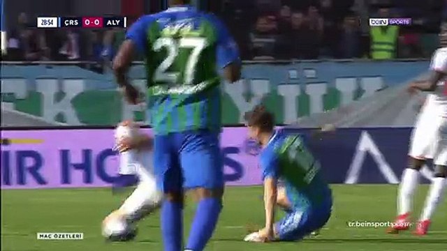 Çaykur Rizespor 1-1 Aytemiz Alanyaspor Maçın Geniş Özeti ve Golleri