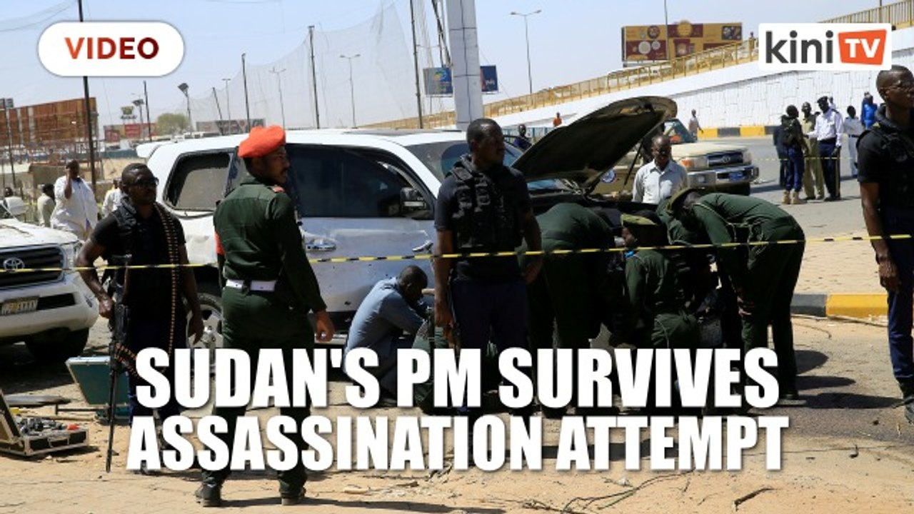 Sudan's PM survives assassination attempt in Khartoum