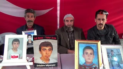 HDP önündeki ailelerin evlat nöbeti 190'ıncı gününde