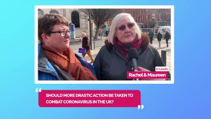 Should The UK Lock Down Coronavirus Affected Areas!?