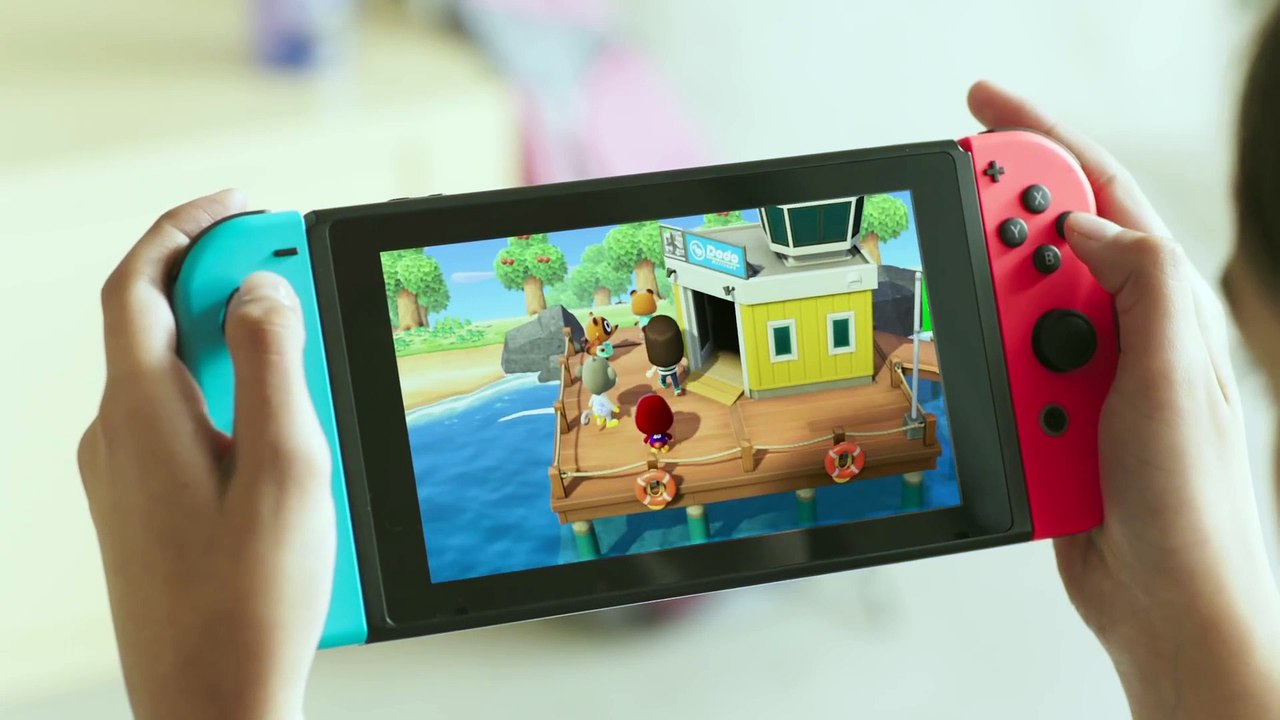 Animal Crossing New Horizons - Votre île paradisiaque personnelle (pub US)