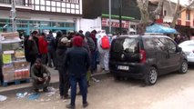 - Edirne'de göçmenlerin bulunduğu bölgeye koronavirüs önlemi