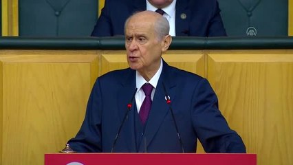 Bahçeli: "Türkiye, sığınmacı deposu, mülteci toplanma kampı, göçmen barınma alanı değildir"