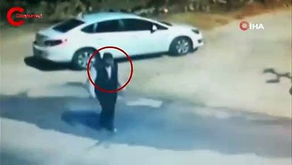 Kız çocuğunu takip edip asansörde taciz etti sonra böyle kaçtı