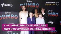 Angelina Jolie revient sur les lourdes hospitalisations de ses filles Zahara et Vivienne