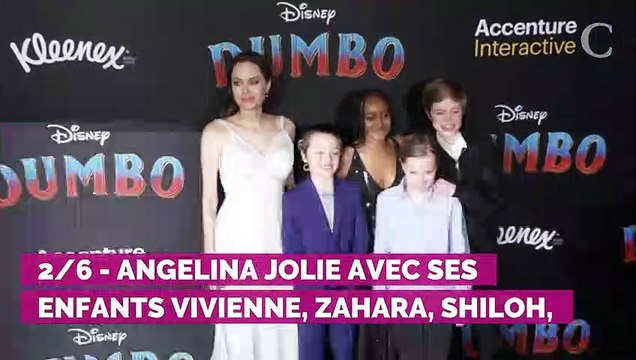 Angelina Jolie revient sur les lourdes hospitalisations de ses filles Zahara et Vivienne