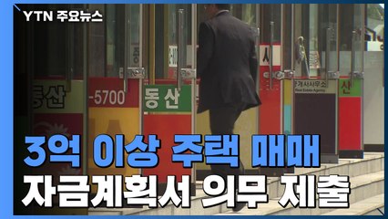 조정대상지역 3억 원 넘는 집 사면 자금조달계획서 의무 제출 / YTN