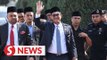 Perak Sultan accepts Faizal's resignation as MB