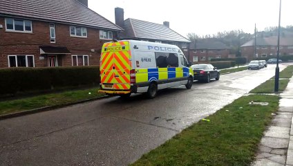 Armed police deployed to Sheffield estate