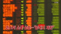 [YTN 실시간뉴스] 코스피 소폭 상승...