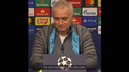 Download Video: Mourinho stresses Tottenham are positive despite injury problems