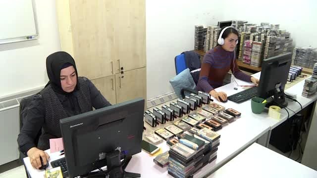 Anılarda kalan film ve müzikler dijital ortama taşınıyor