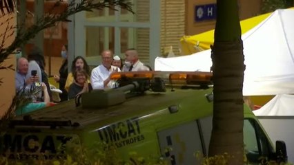 Finaliza la cuarentena en el hotel Costa Adeje Palace de Tenerife