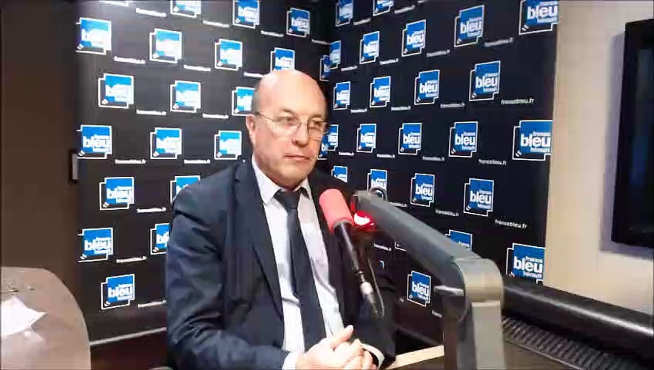 Thomas Le Ludec: "Une dizaine de  personnes  atteintes du coronavirus sont actuellement soignées au CHU de Montpellier".
