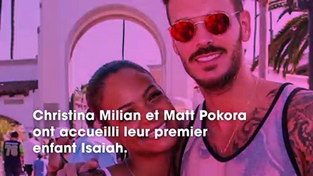 Christina Milian et M. Pokora la chanteuse se confie sur leurs premiers jours de jeunes parents