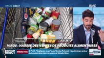 Dupin Quotidien : Hausse des ventes de produits alimentaires, face au virus - 10/03