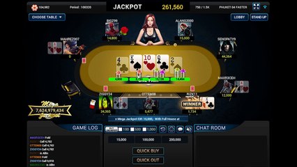 BERHATI-HATI SAAT MASUK KE DALAM MEJA POKER YANG AGRESIF