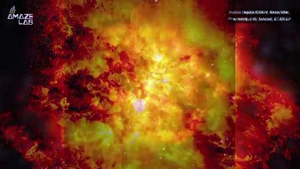 Mysterious Star Has Been 'Blowing Itself Apart' Over the Past 20,000 Years