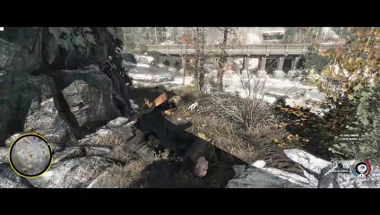 Sniper Elite 4 Allagra Fortress - Bölüm 1