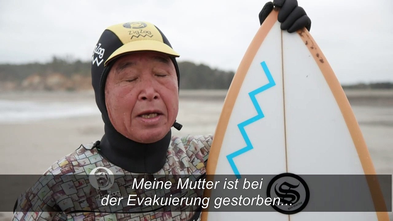 Fukushima: Koji Suzuki verlor alles - bis auf das Surfen