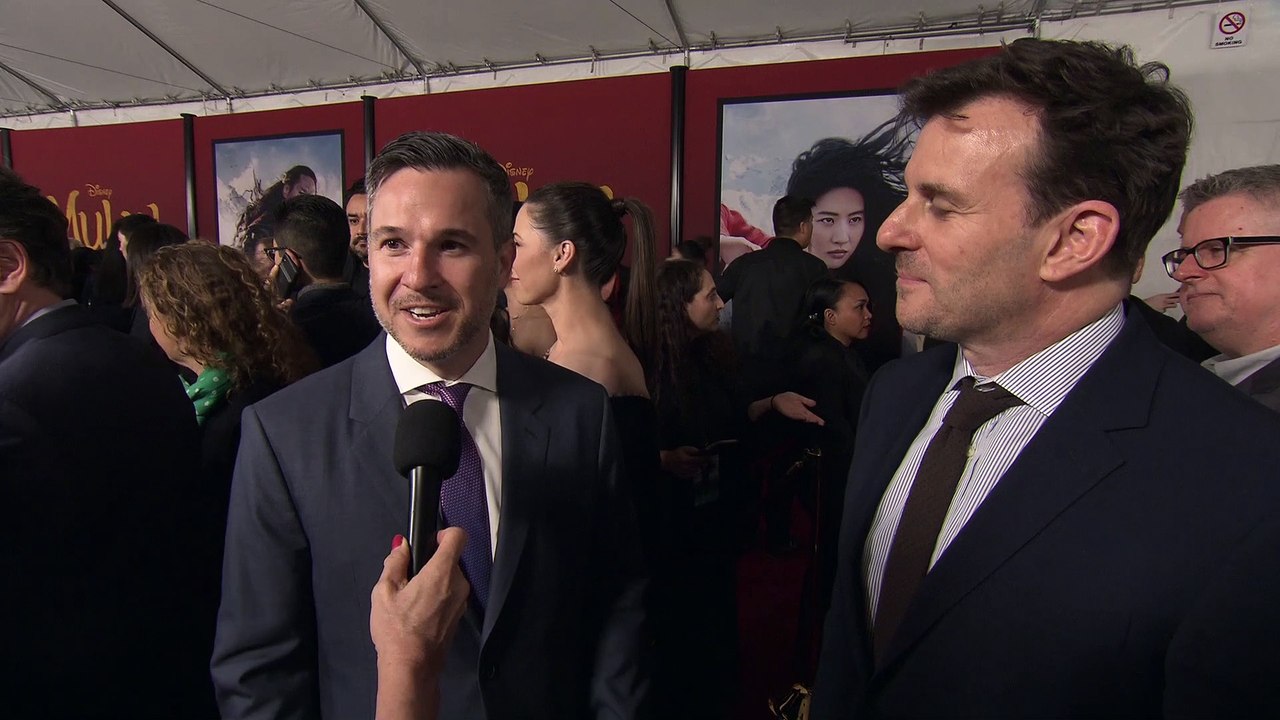 MULAN: Jake Weiner / Chris Bender - Producers - Interview