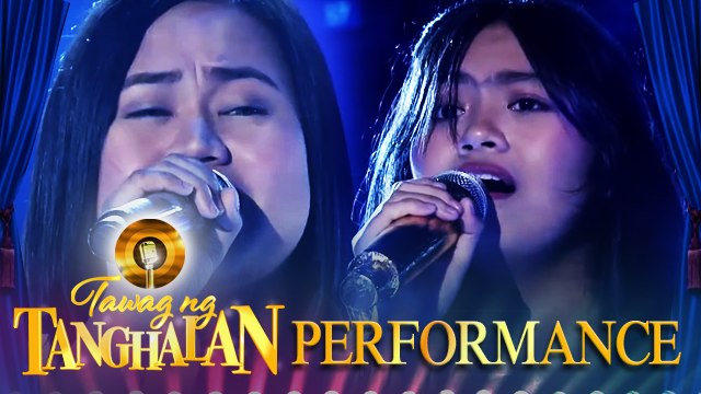 Apple Delleva vs. Dylene Jee Polea _ Tawag ng Tanghalan