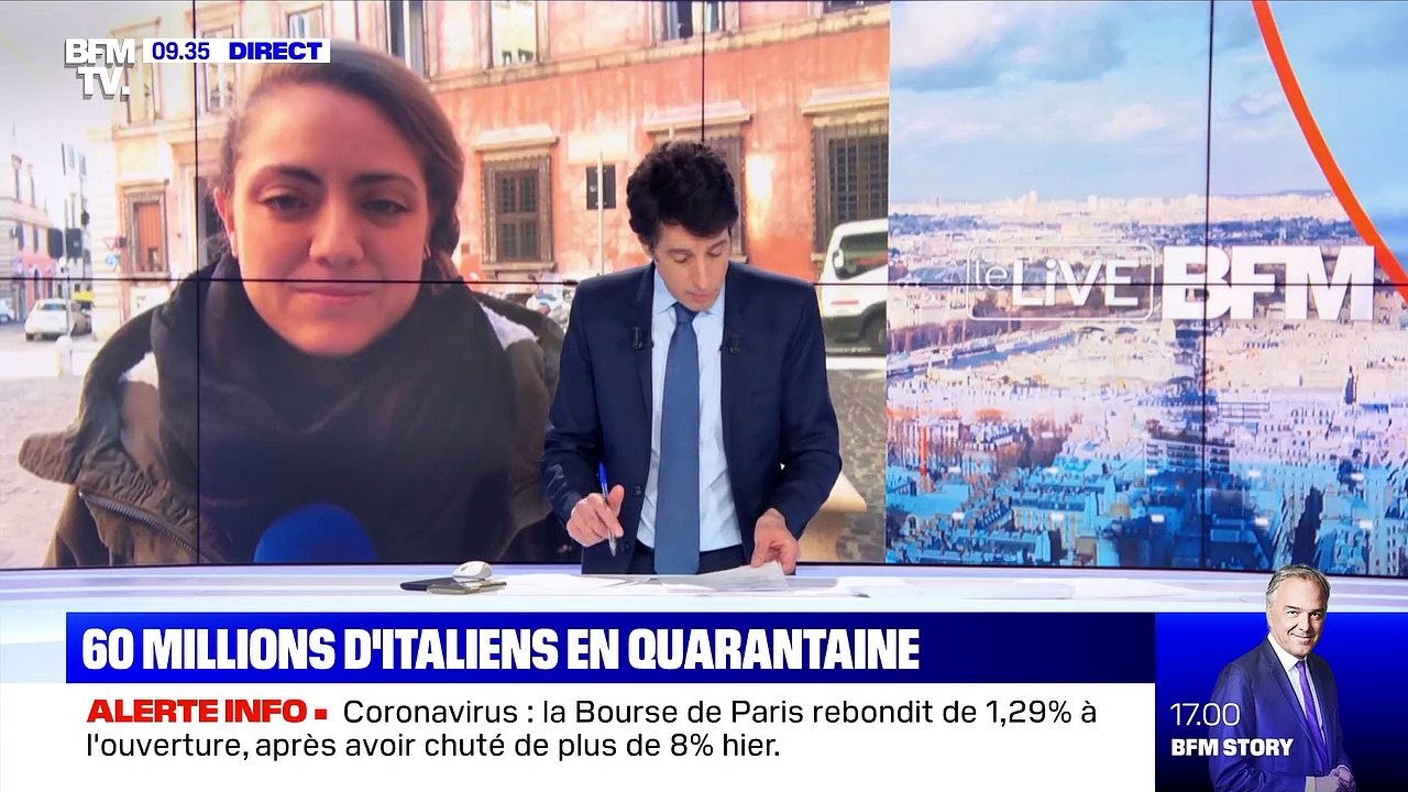 60 millions d'Italiens confinés (2) - 10/03