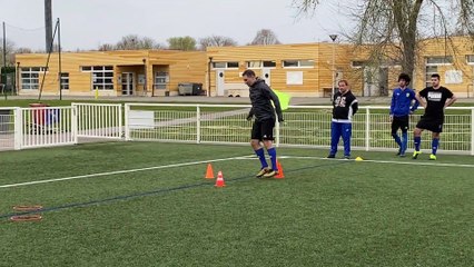 09 mars 2020 séance d'entrainement  parcours effectué par José