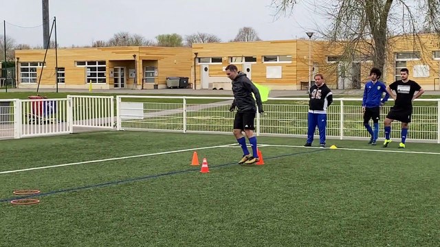 09 mars 2020 séance d'entrainement parcours effectué par José