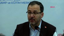Gençlik ve Spor Bakanı Kasapoğlu'ndan 'koronavirüs' açıklaması