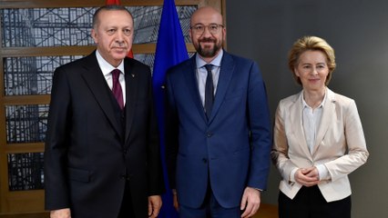 Erdogan demands 'concrete support' from EU, NATO over Syria