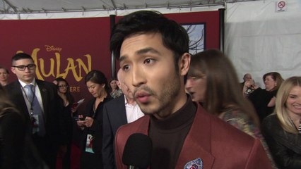 MULAN: Yoson An - "Chen Honghui" - Interview