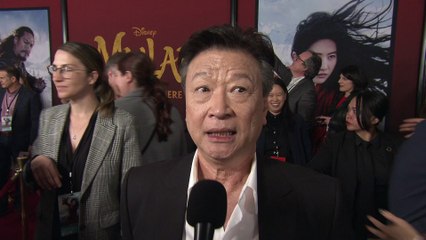 MULAN: Tzi Ma - "Hua Zhou" - Interview