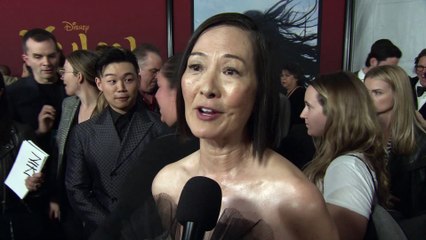 MULAN: Rosalind Chao - "Hua Li" - Interview
