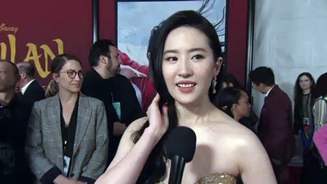 MULAN: Yifei Liu - Mulan - Interview