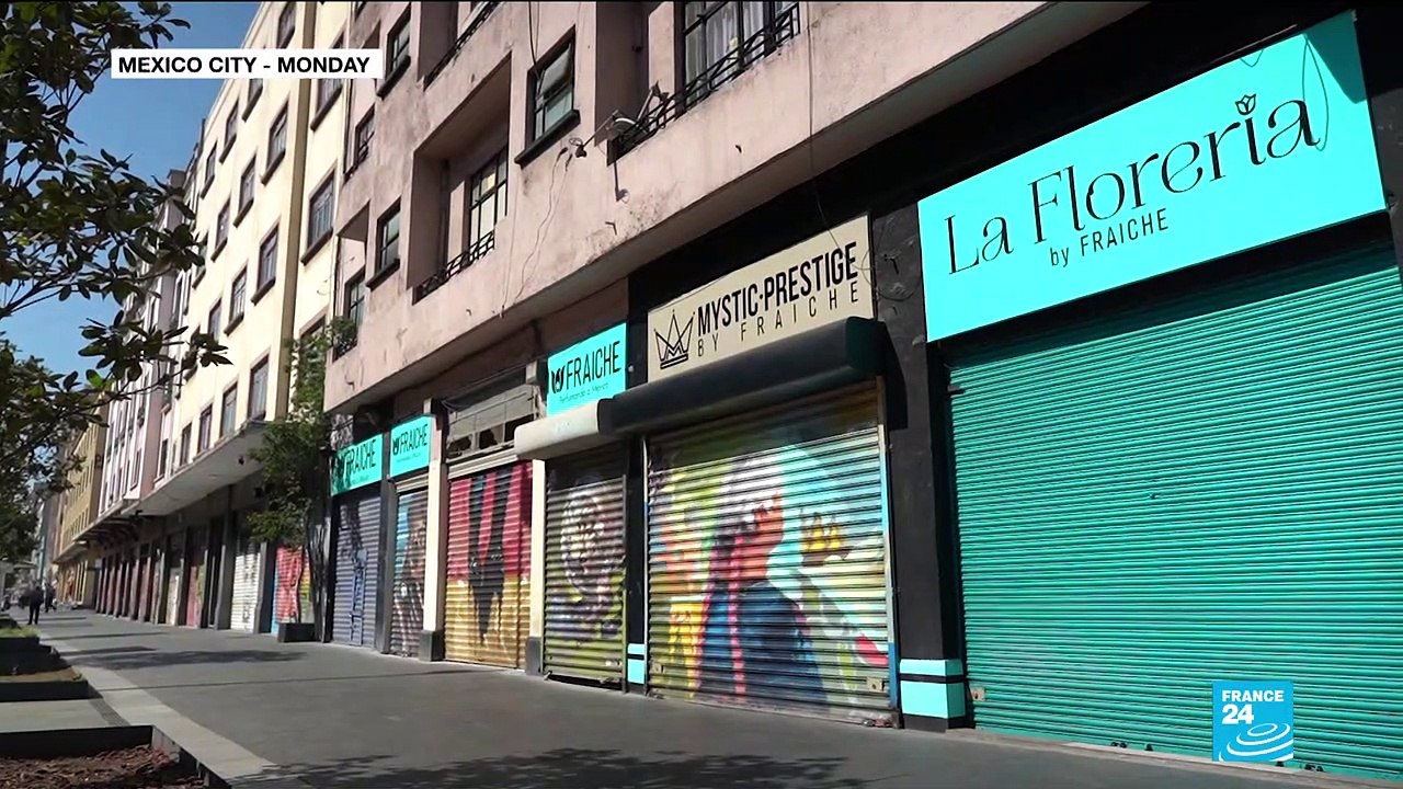 "A day without women": Mexican women stay at home to protest gender-based violence