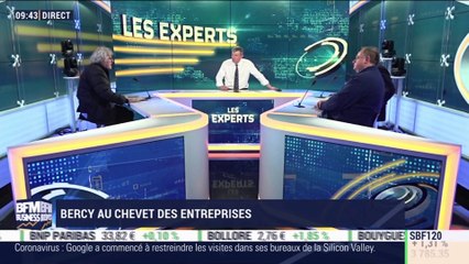 Les Experts : Bercy au chevet des entreprises - 10/03
