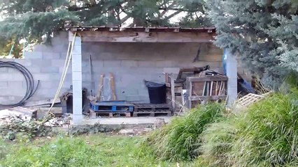 UCHAUD PETITE MAISONNETTE DE 19 M2 SUR 300 M2 DE TERRAIN via hervé NEIGE