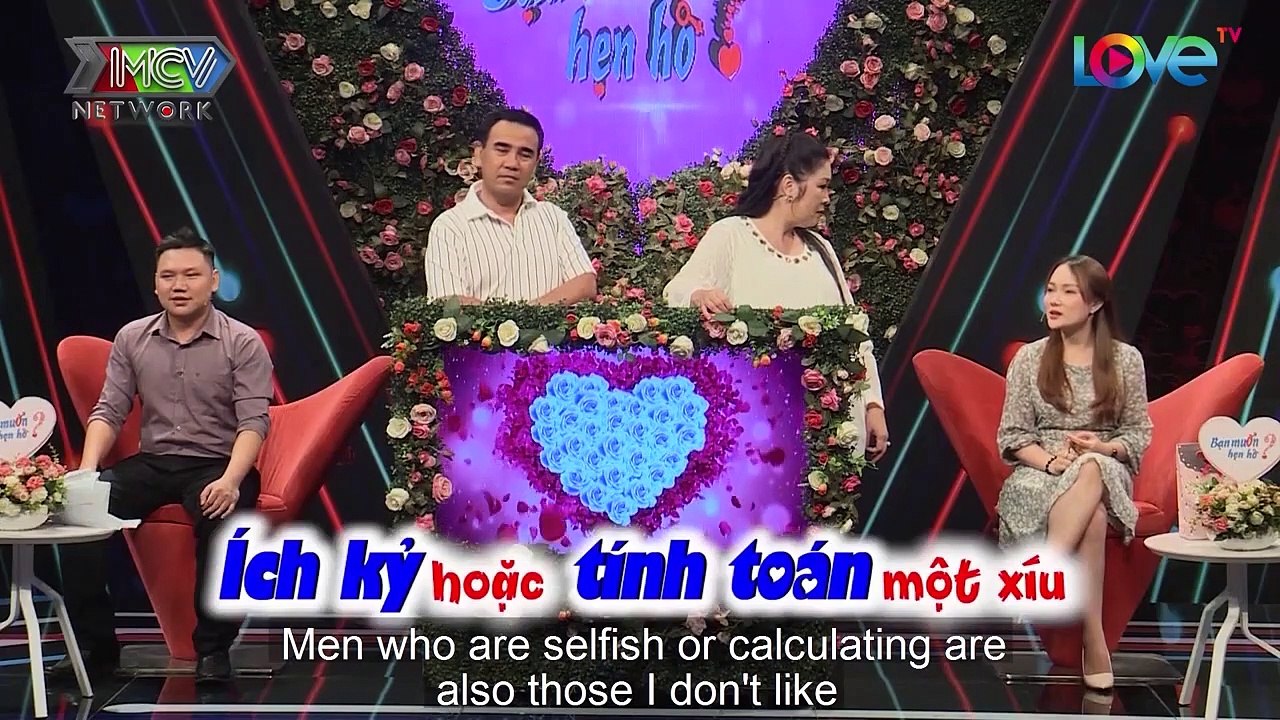 The guy decides to lose more weight because of the girl's beauty