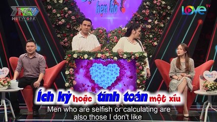 The guy decides to lose more weight because of the girl's beauty