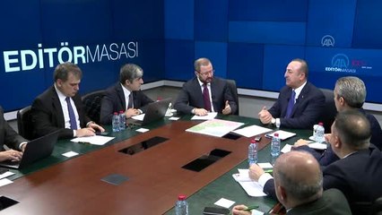 Çavuşoğlu: "(AB ile) Bir yol haritası belirleme konusunda çalışacağız"