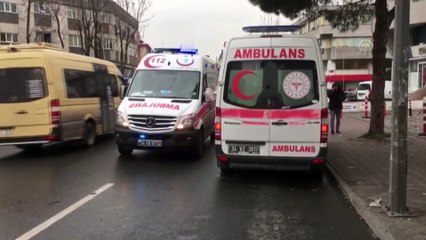 Bayrampaşa'da iş yerine pompalı tüfekli saldırı: 3 yaralı