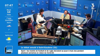Quentin Lamotte, candidat Rassemblement national à Toulouse