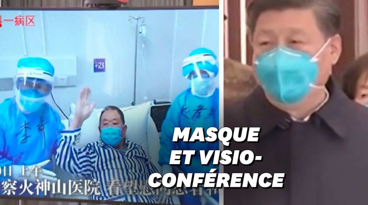 Xi Jinping visite pour la première fois Wuhan, l'épicentre de l'épidémie de coronavirus