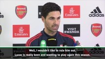 Torreira wants to play again this season - Arteta