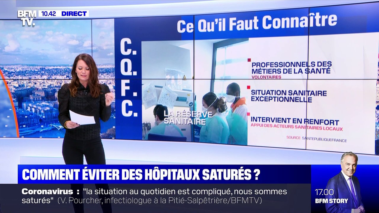 Comment éviter les hôpitaux saturés ? - 10/03