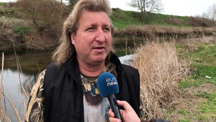 Los pescadores del río Evros colaboran con las autoridades de Grecia para detener a los migrantes