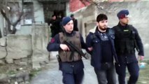 Kayseri'de HTS Terör Örgütü Operasyonu: 5 Gözaltı
