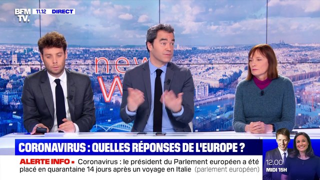 Coronavirus : quelles réponses de l'Europe ? (3) - 10/03