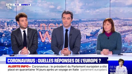 Virus : la protection de Macron renforcée (2) - 10/03